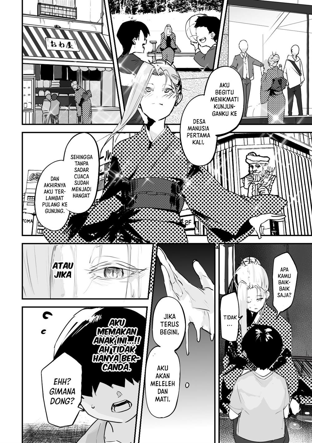 Kaii-san to Ore Chapter 40 - halaman 3
