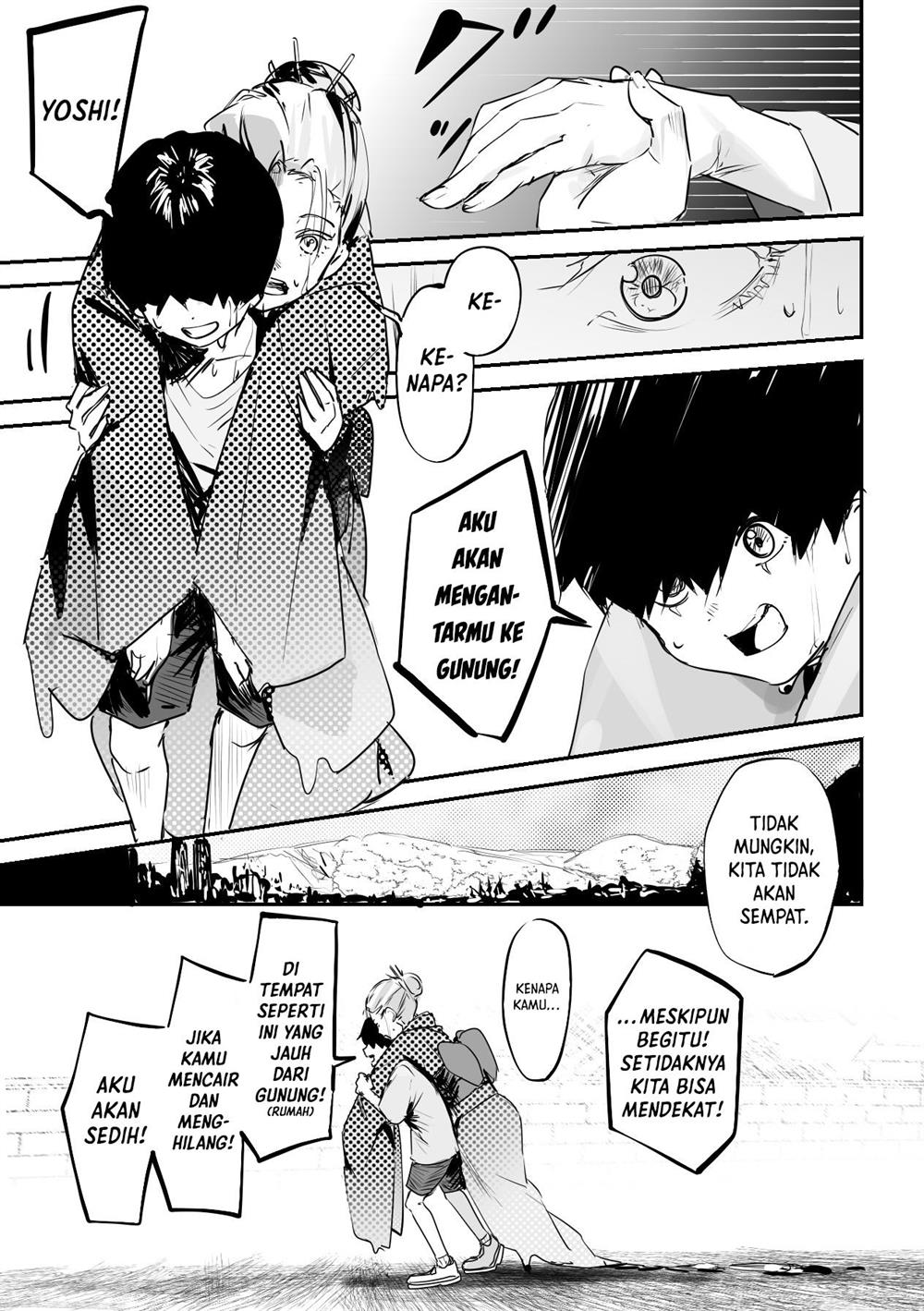 Kaii-san to Ore Chapter 40 - halaman 4