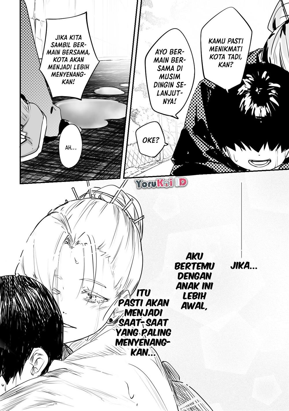 Kaii-san to Ore Chapter 40 - halaman 5