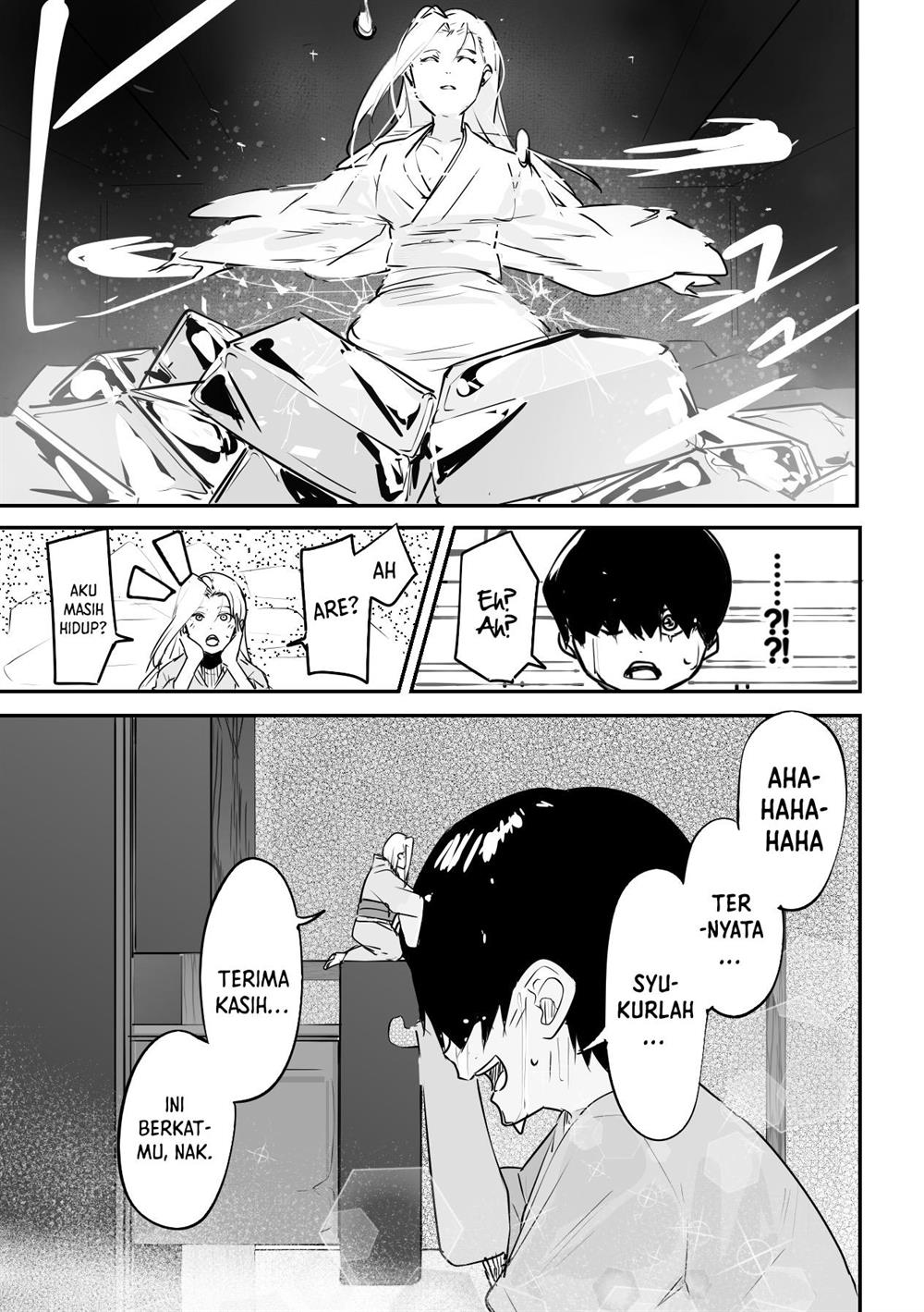Kaii-san to Ore Chapter 40 - halaman 8