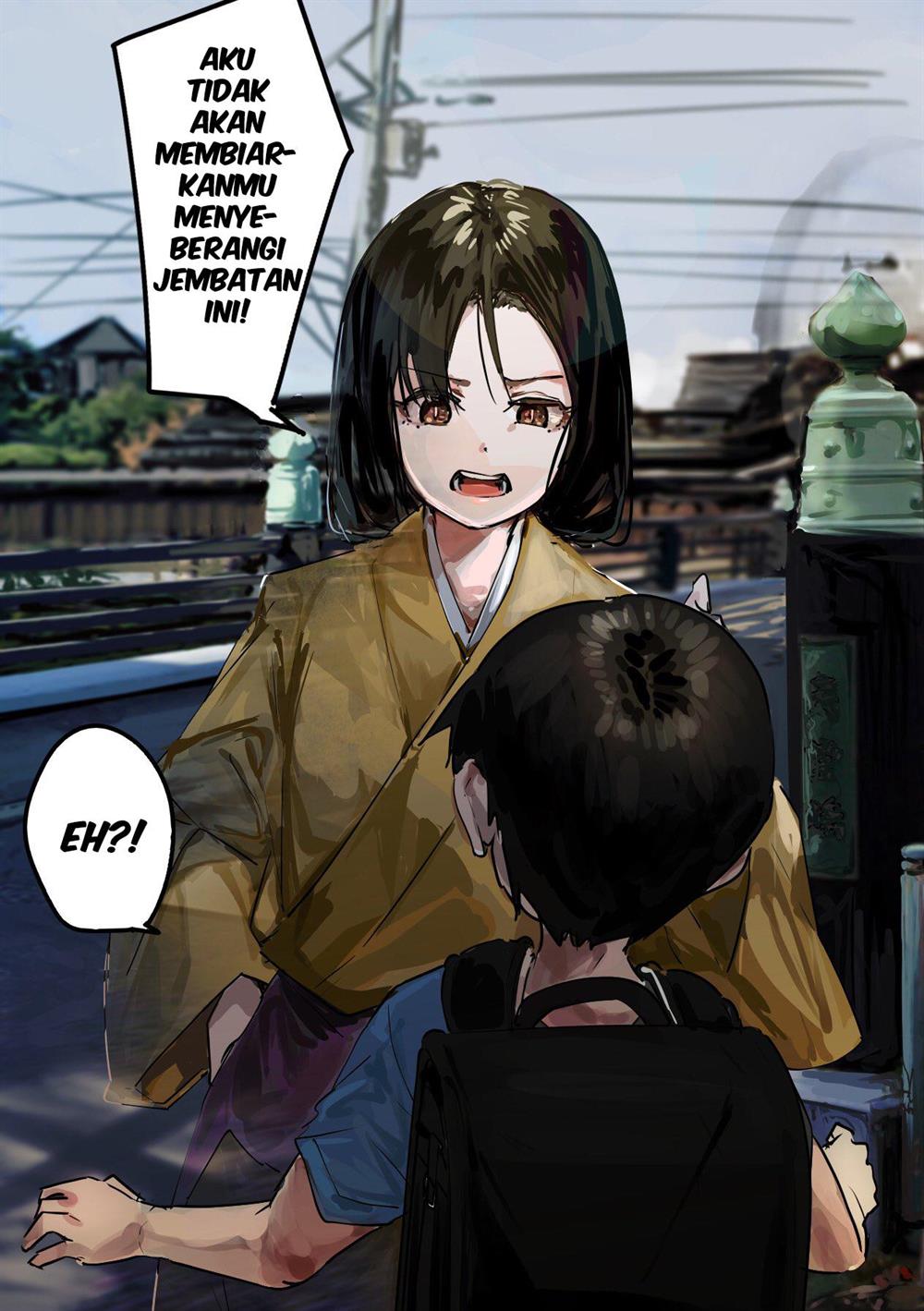 Kaii-san to Ore Chapter 41 - halaman 2