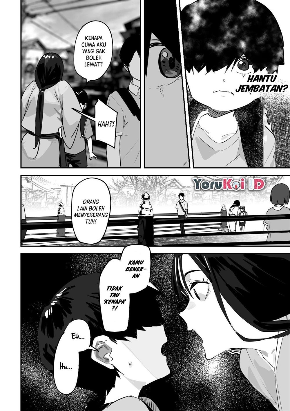 Kaii-san to Ore Chapter 41 - halaman 3