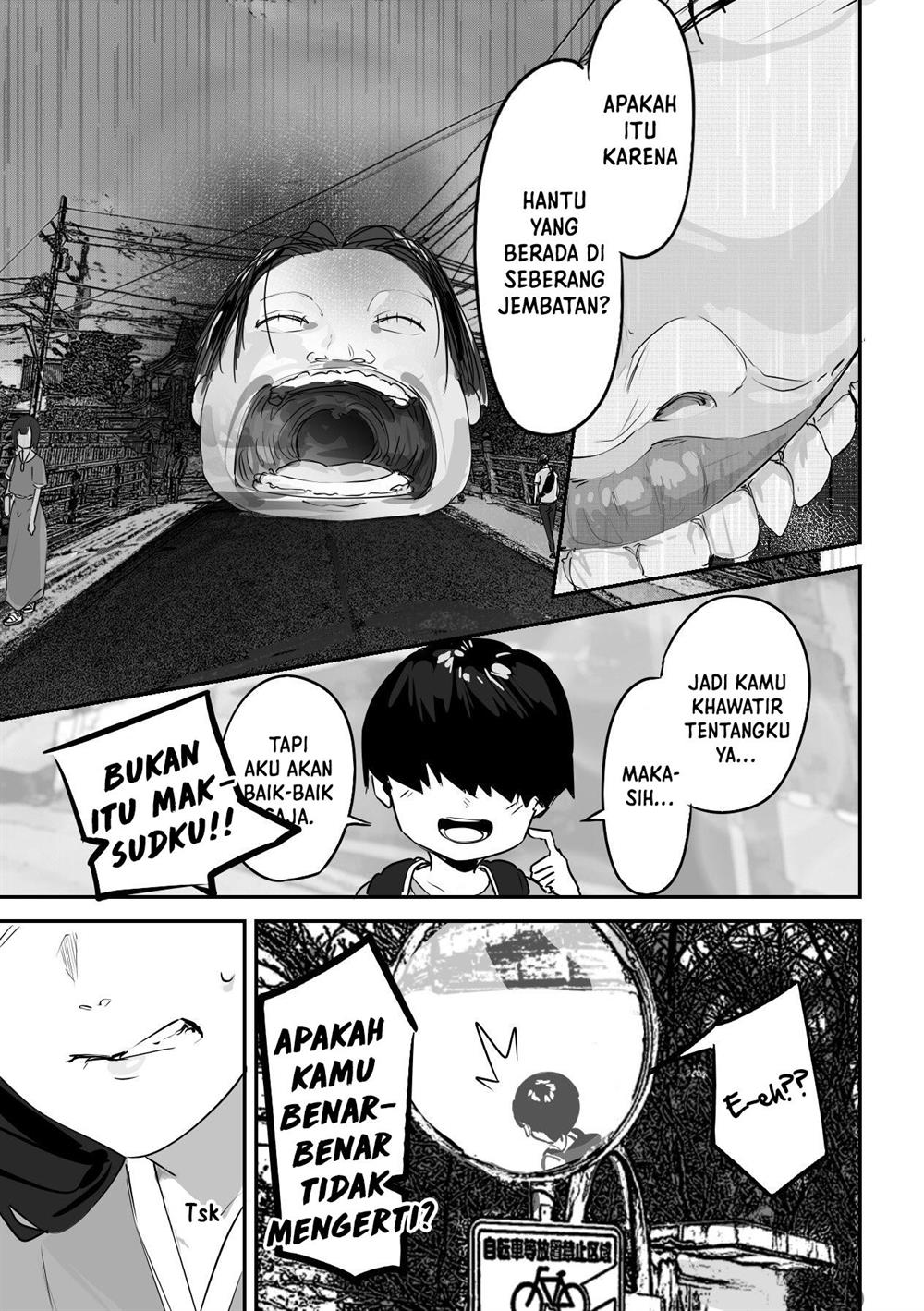 Kaii-san to Ore Chapter 41 - halaman 4