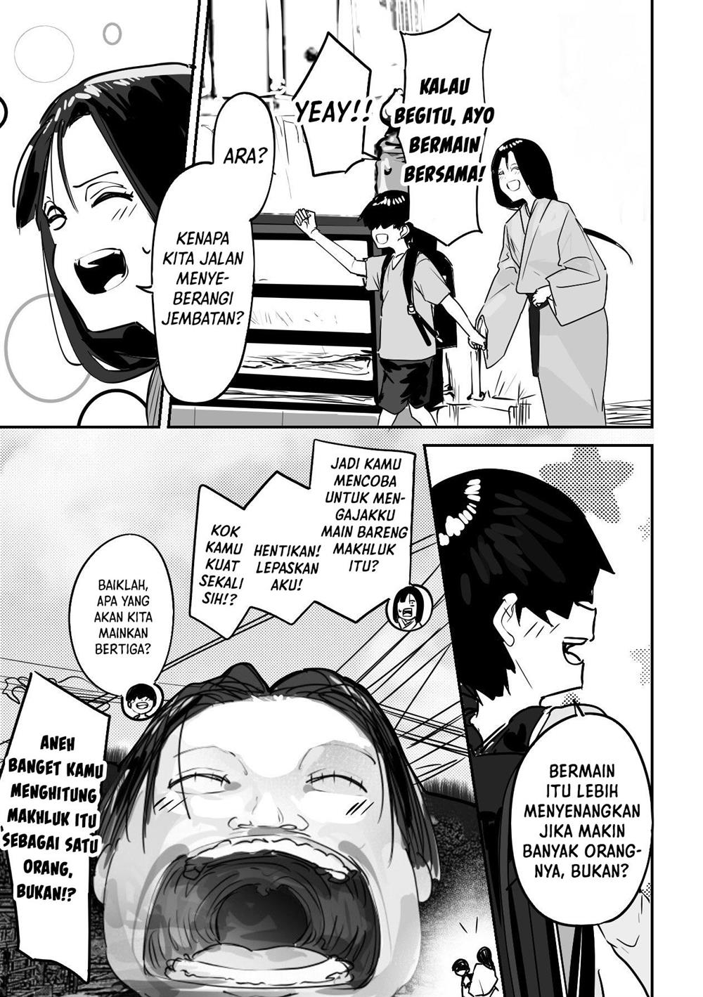 Kaii-san to Ore Chapter 41 - halaman 6