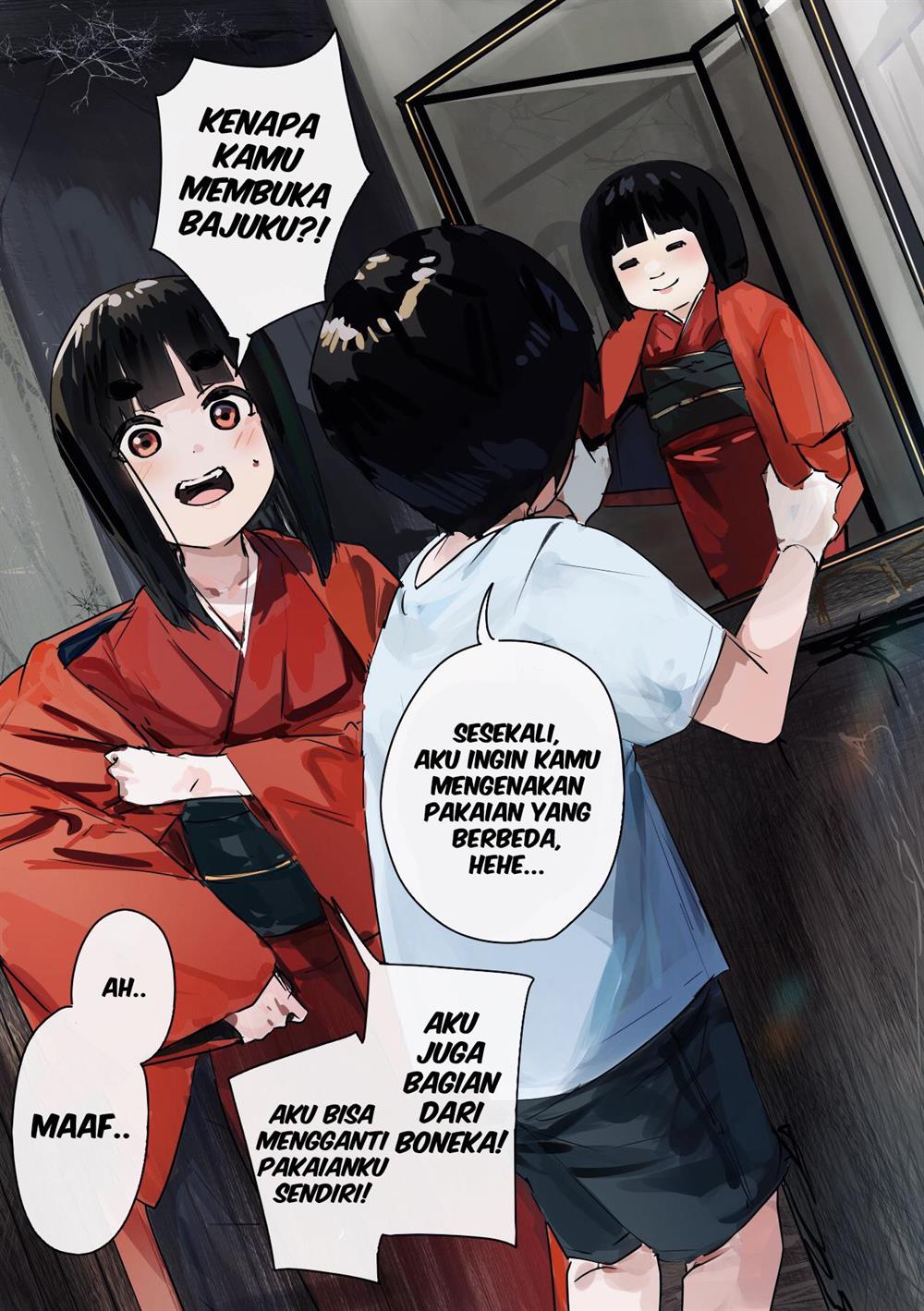 Kaii-san to Ore Chapter 43 - halaman 2