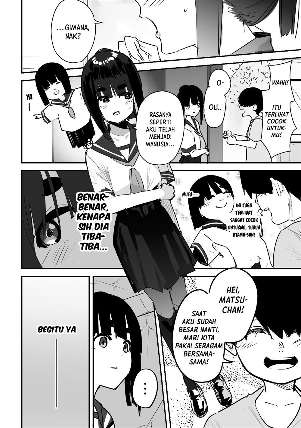 Kaii-san to Ore Chapter 43 - halaman 3