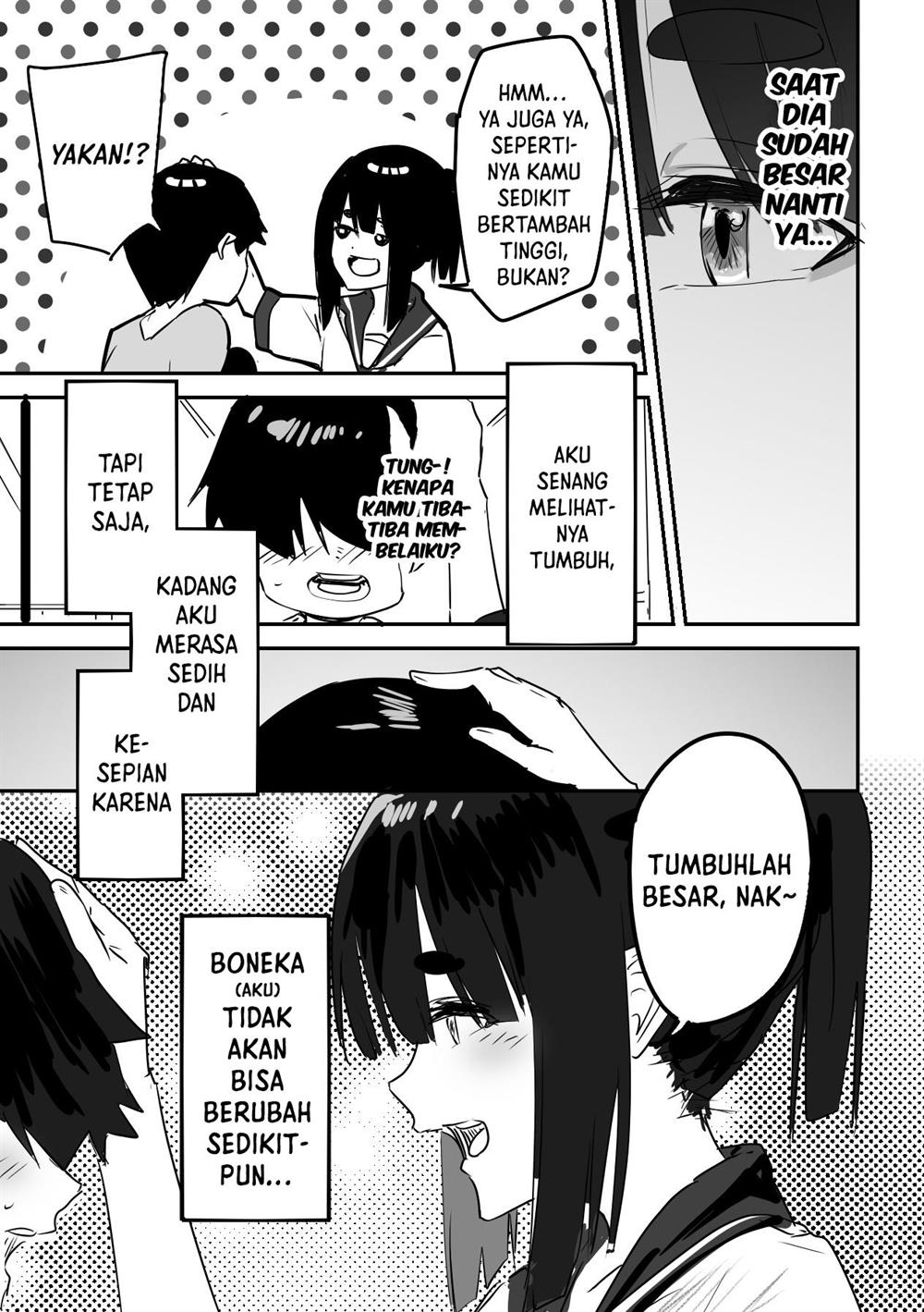 Kaii-san to Ore Chapter 43 - halaman 4