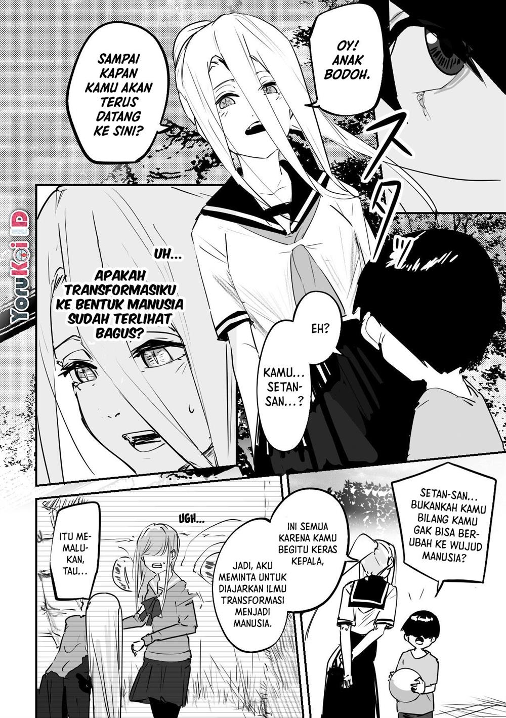 Kaii-san to Ore Chapter 44 - halaman 7