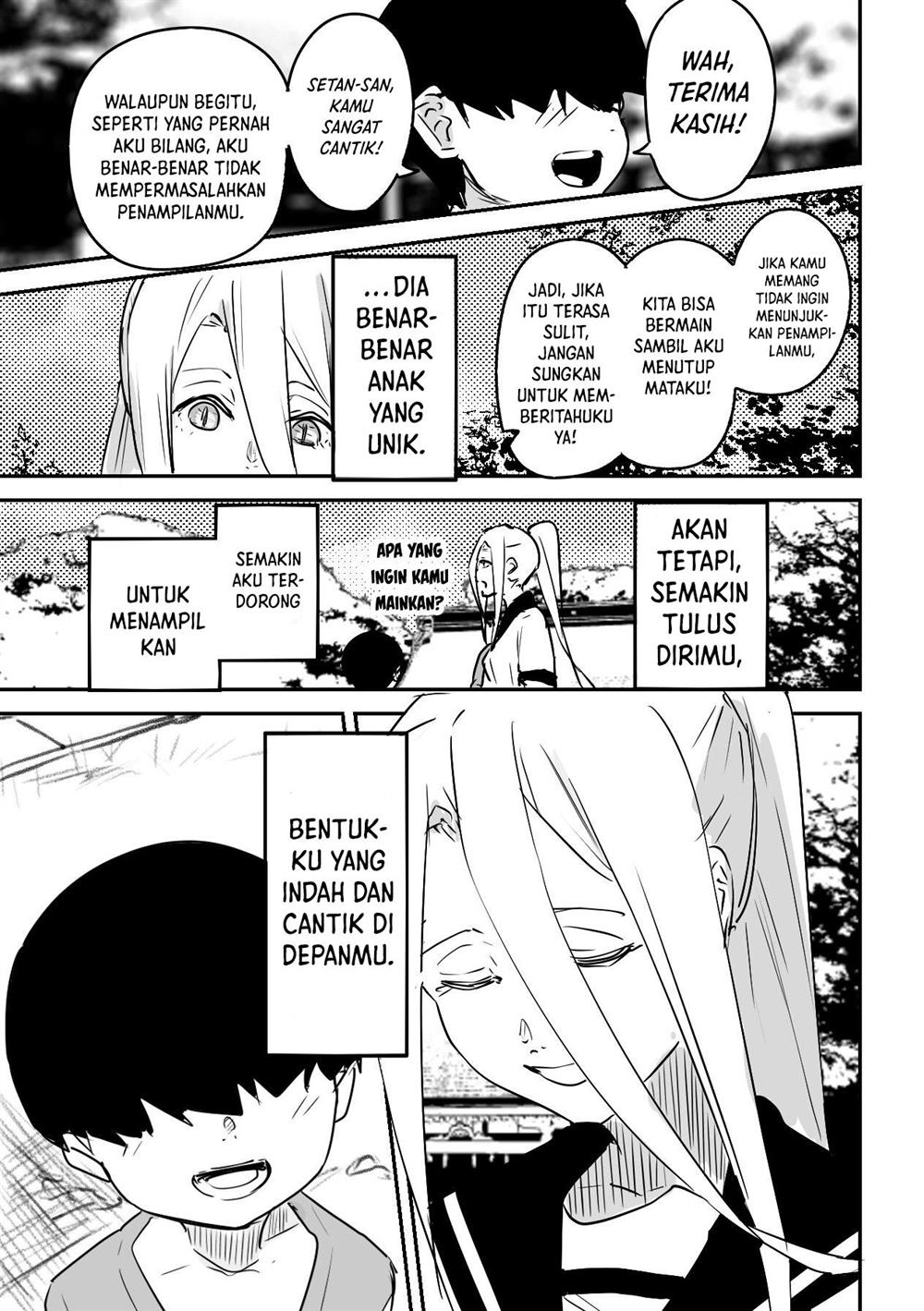 Kaii-san to Ore Chapter 44 - halaman 8