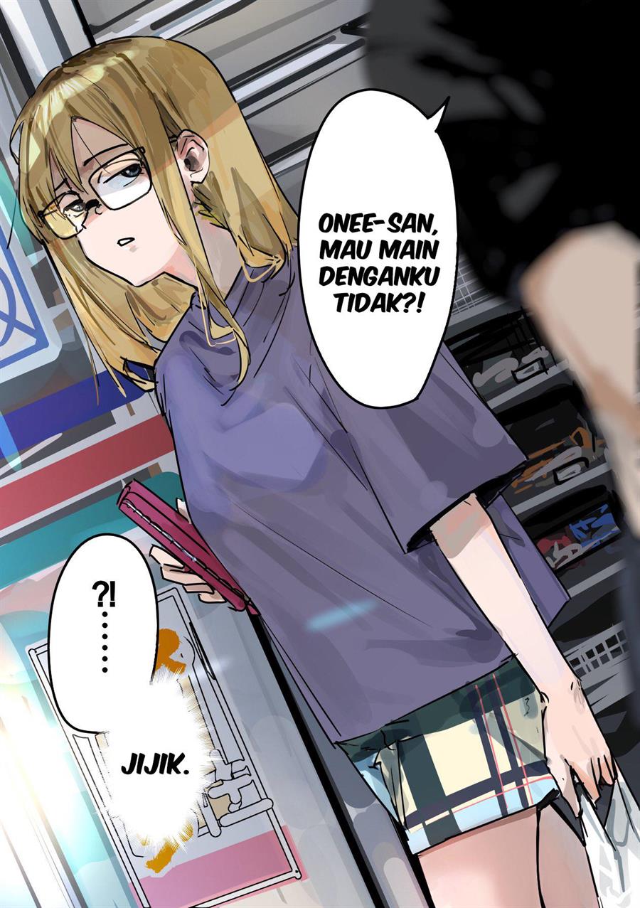 Kaii-san to Ore Chapter 45 - halaman 2