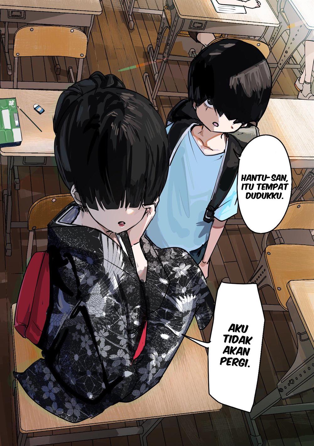 Kaii-san to Ore Chapter 46 - halaman 2
