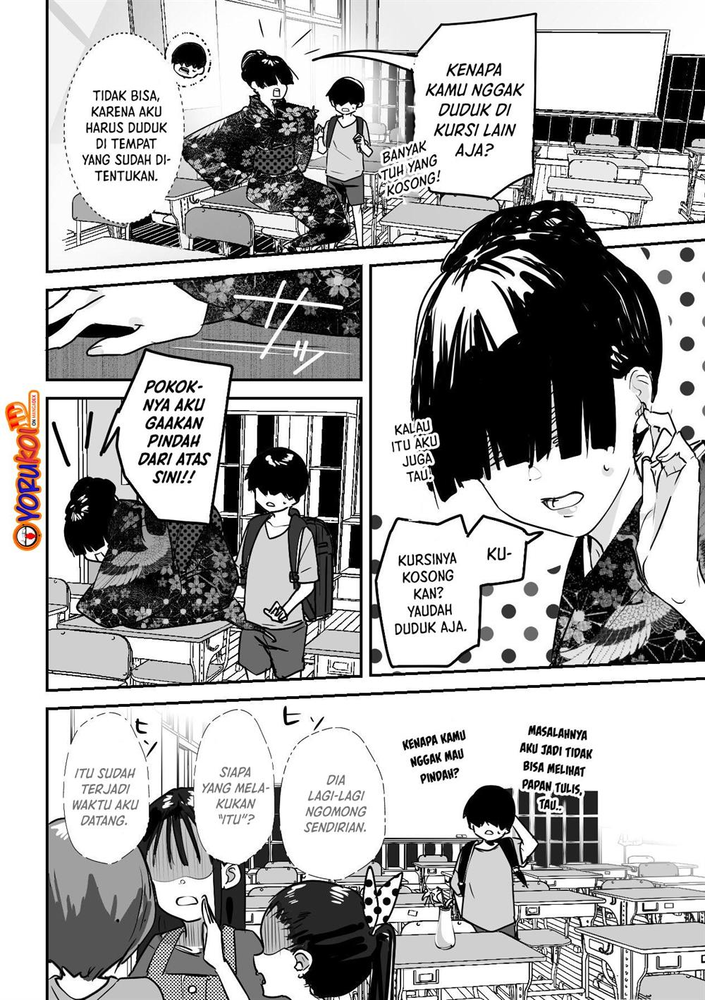 Kaii-san to Ore Chapter 46 - halaman 3