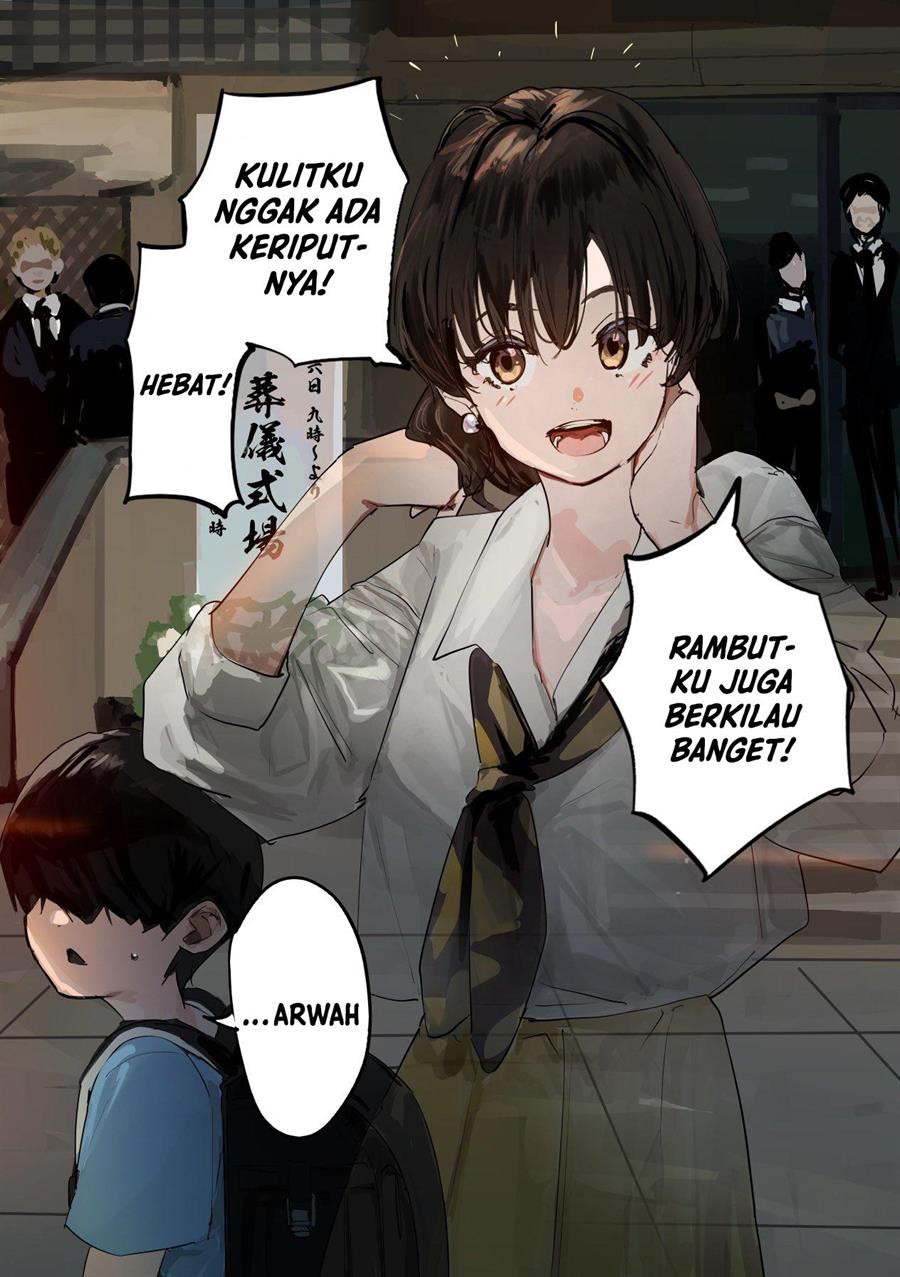 Kaii-san to Ore Chapter 47 - halaman 1