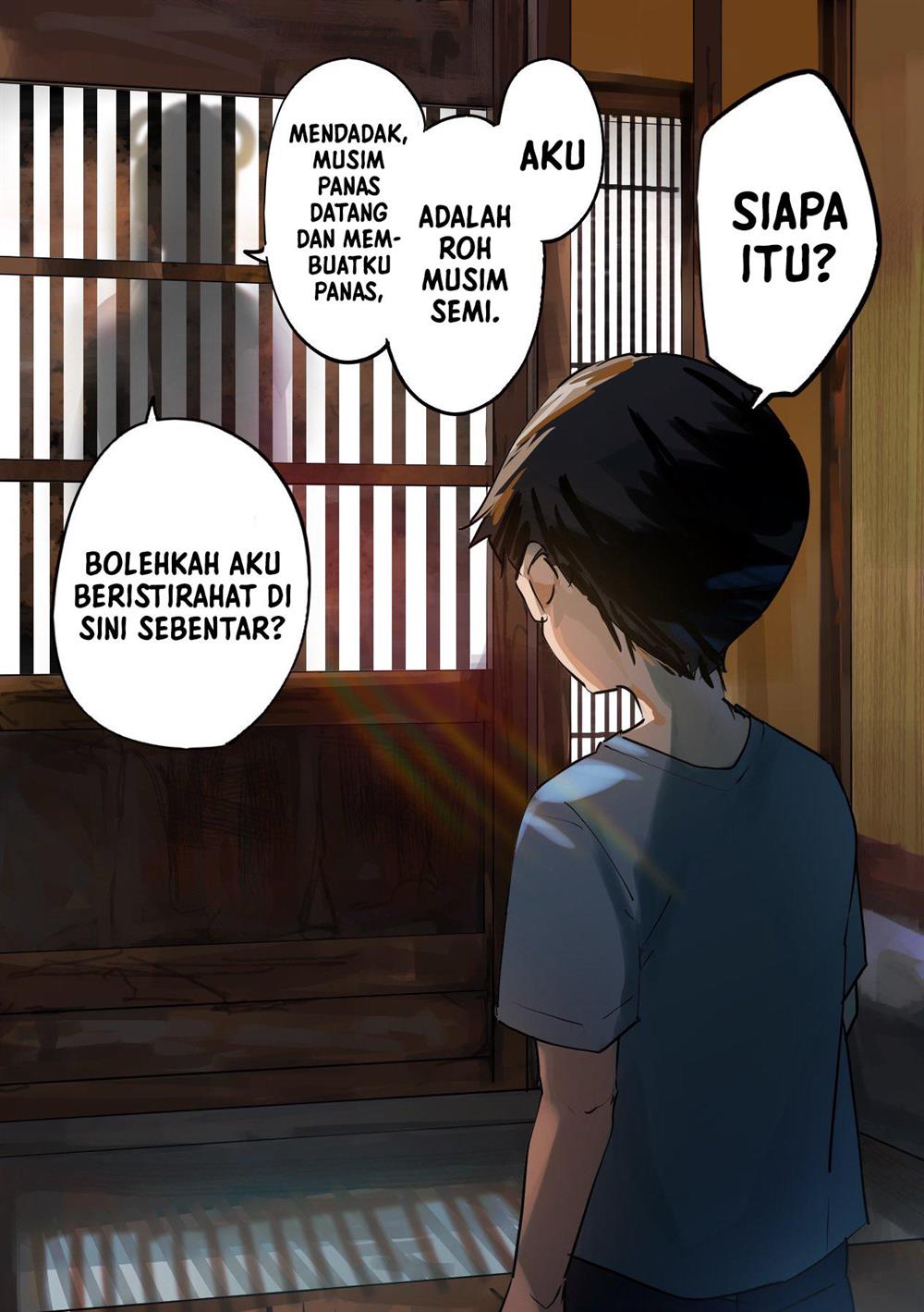 Kaii-san to Ore Chapter 48 - halaman 1