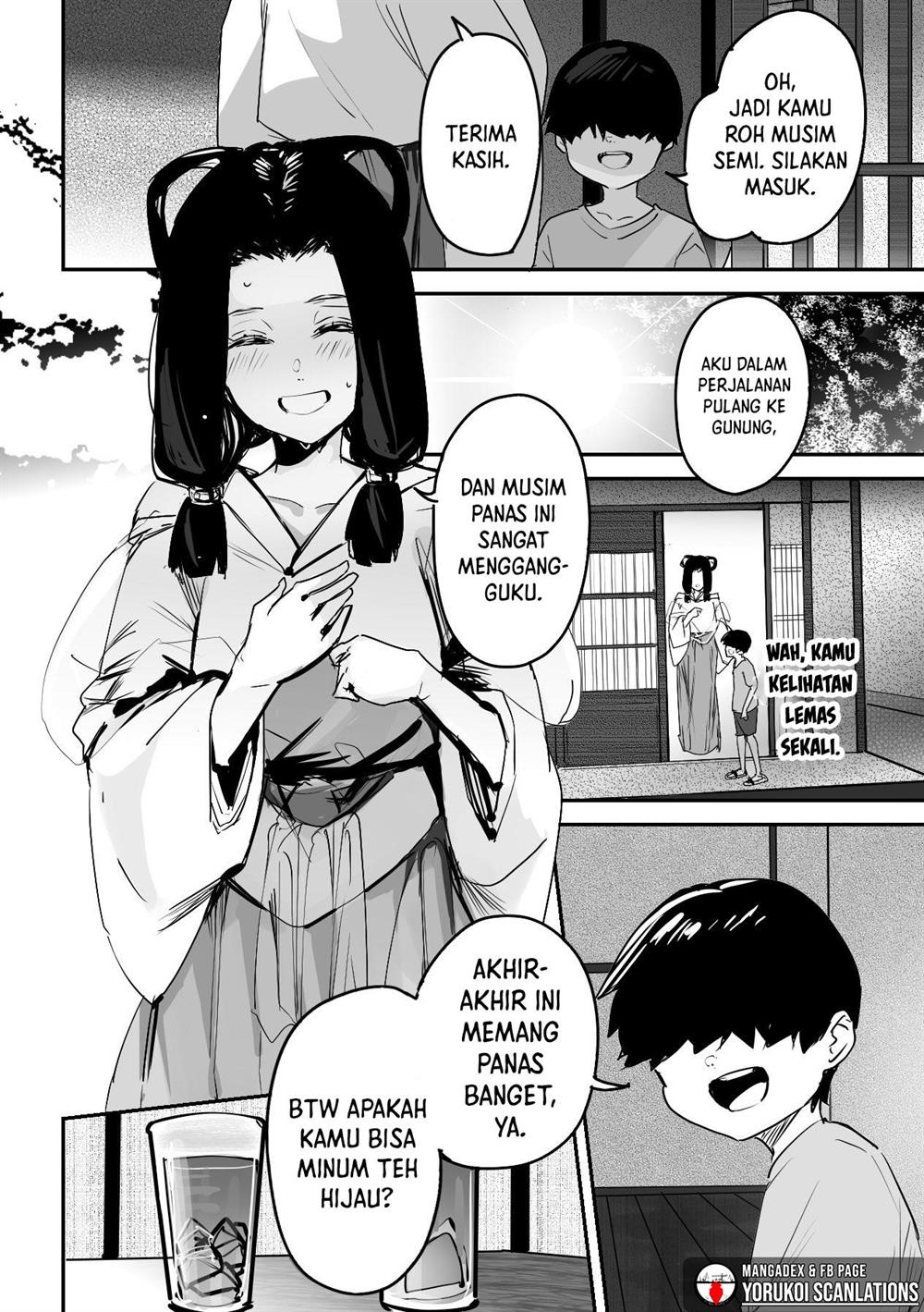 Kaii-san to Ore Chapter 48 - halaman 2