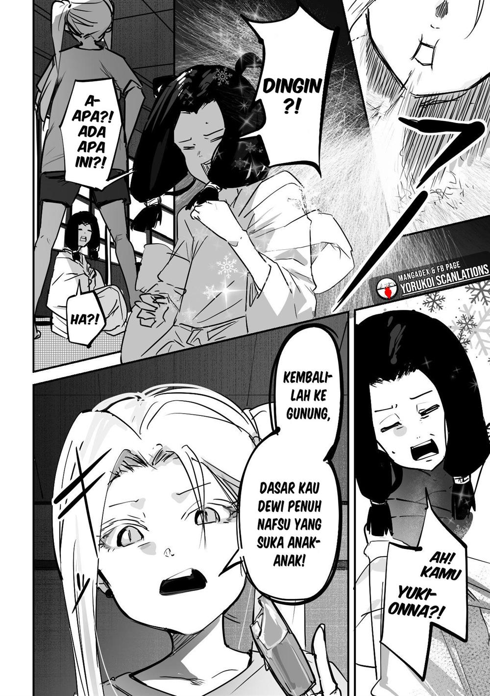 Kaii-san to Ore Chapter 48 - halaman 4