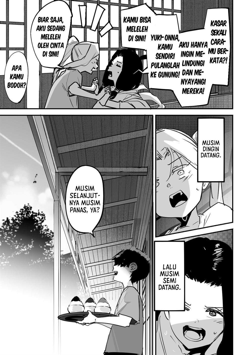Kaii-san to Ore Chapter 48 - halaman 5