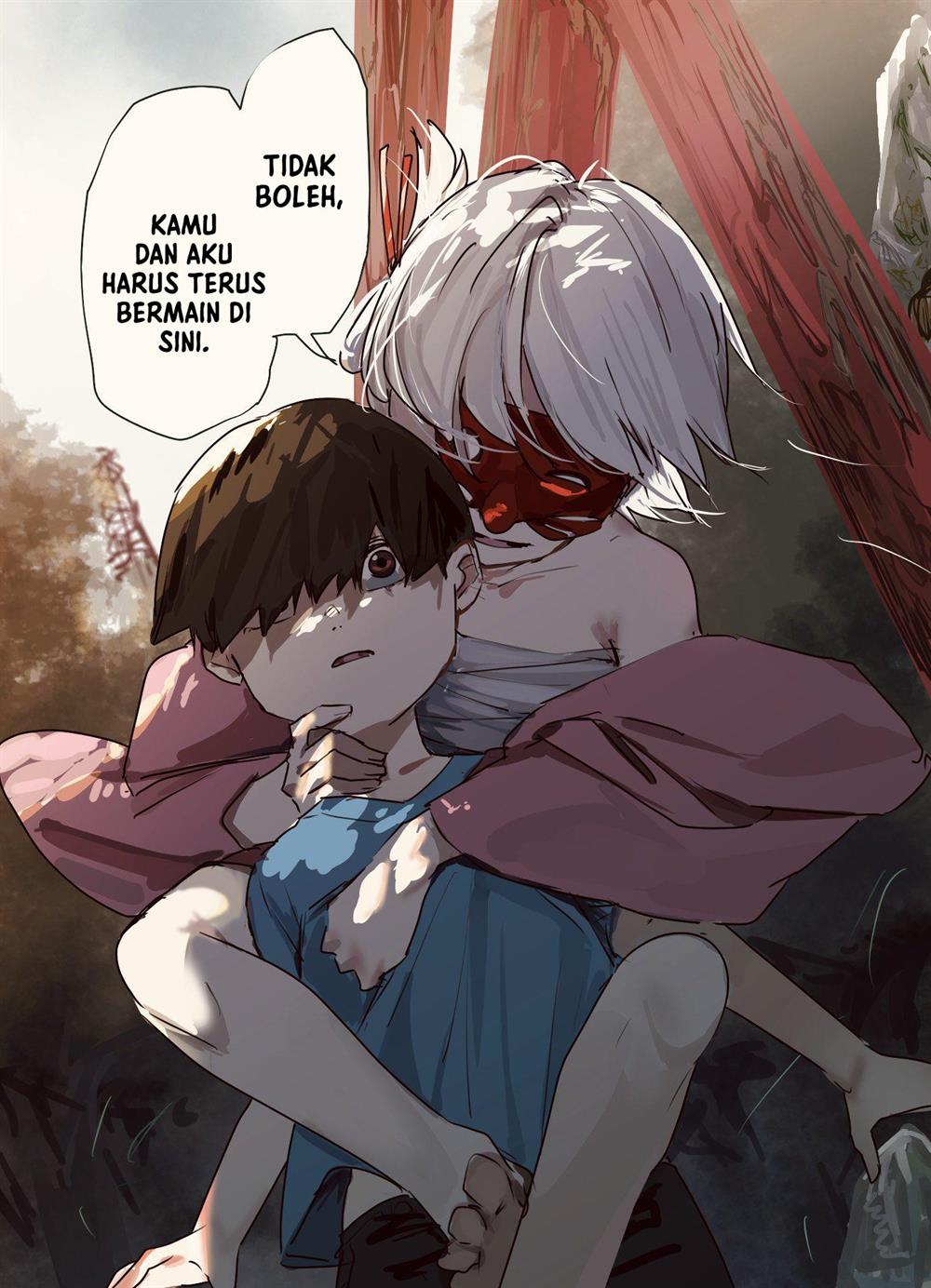 Kaii-san to Ore Chapter 49 - halaman 1