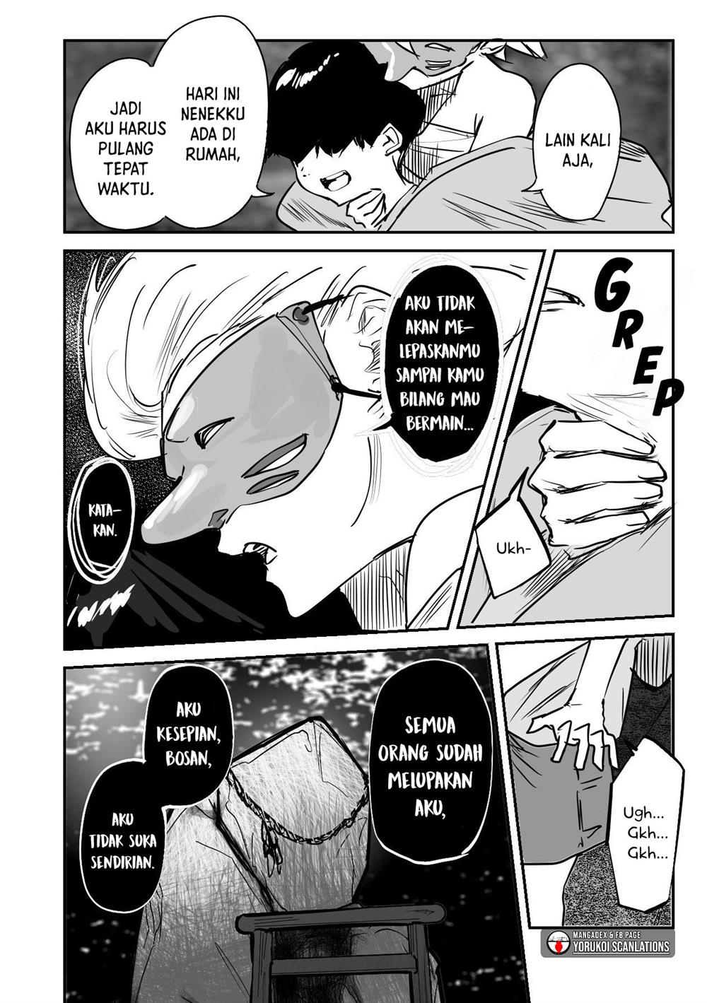 Kaii-san to Ore Chapter 49 - halaman 2