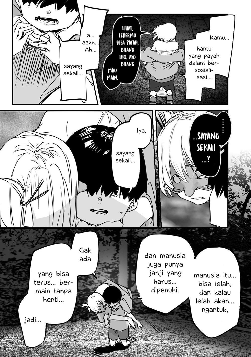 Kaii-san to Ore Chapter 49 - halaman 3