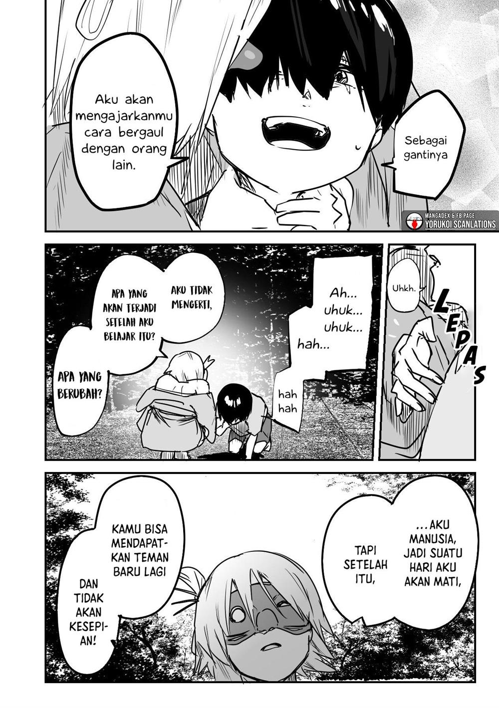 Kaii-san to Ore Chapter 49 - halaman 4