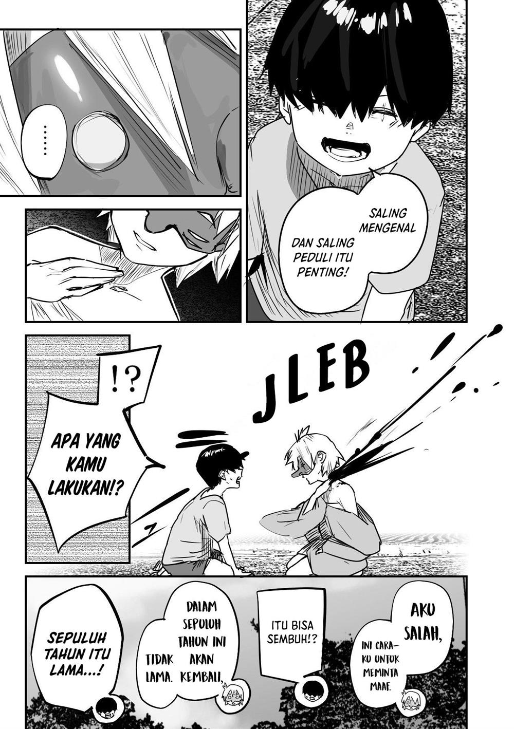 Kaii-san to Ore Chapter 49 - halaman 5