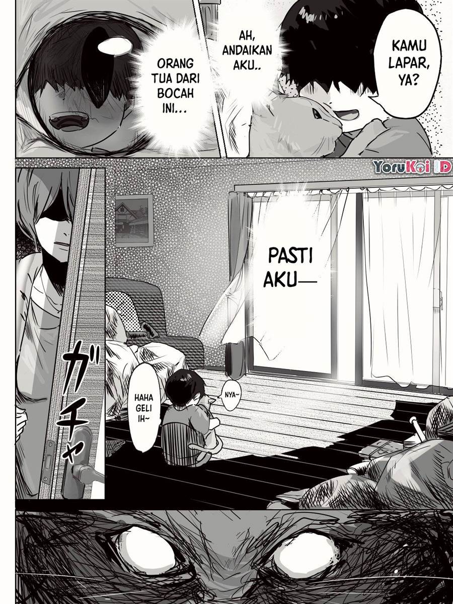 Kaii-san to Ore Chapter 5 - halaman 3