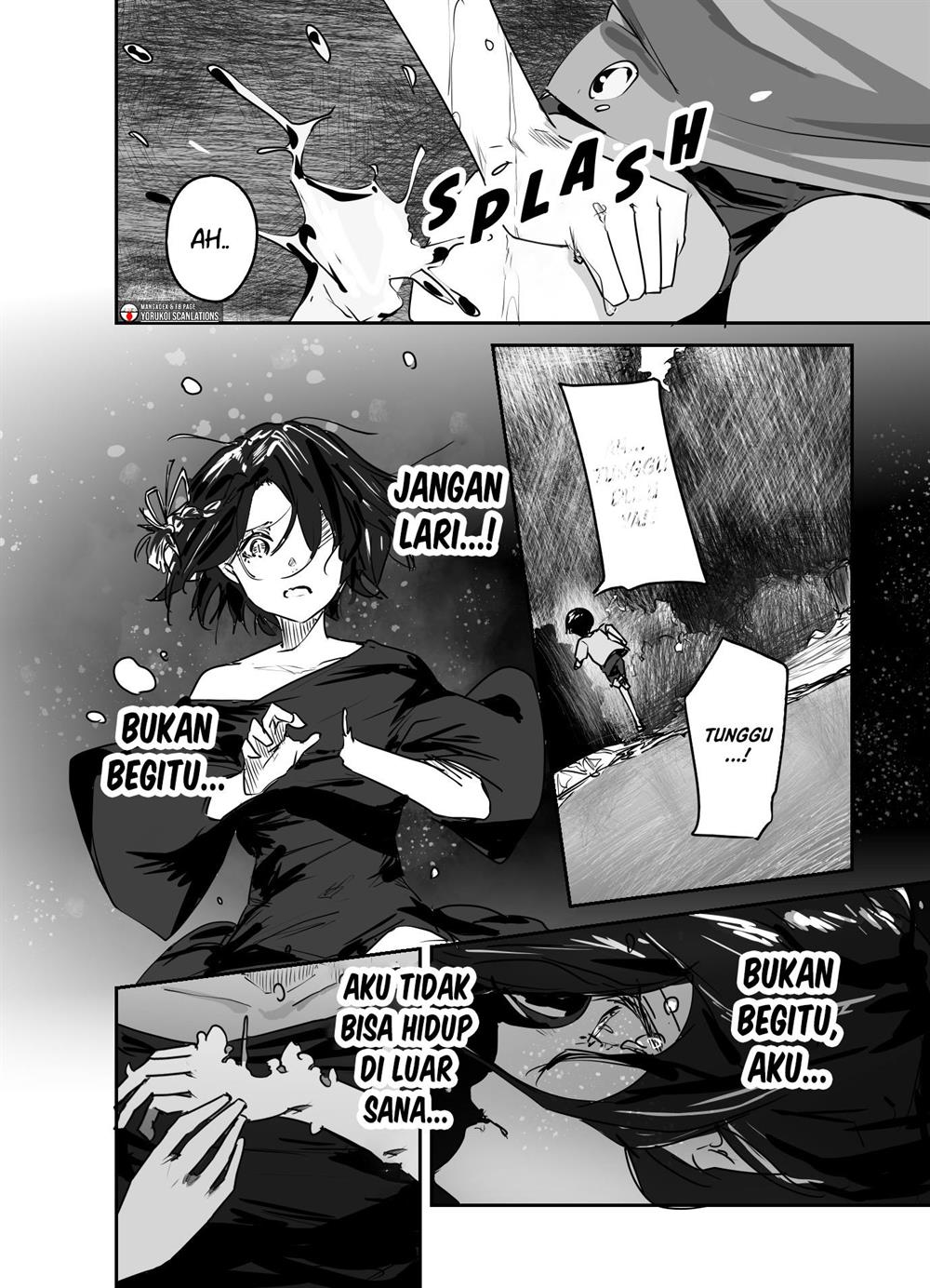 Kaii-san to Ore Chapter 50 - halaman 2