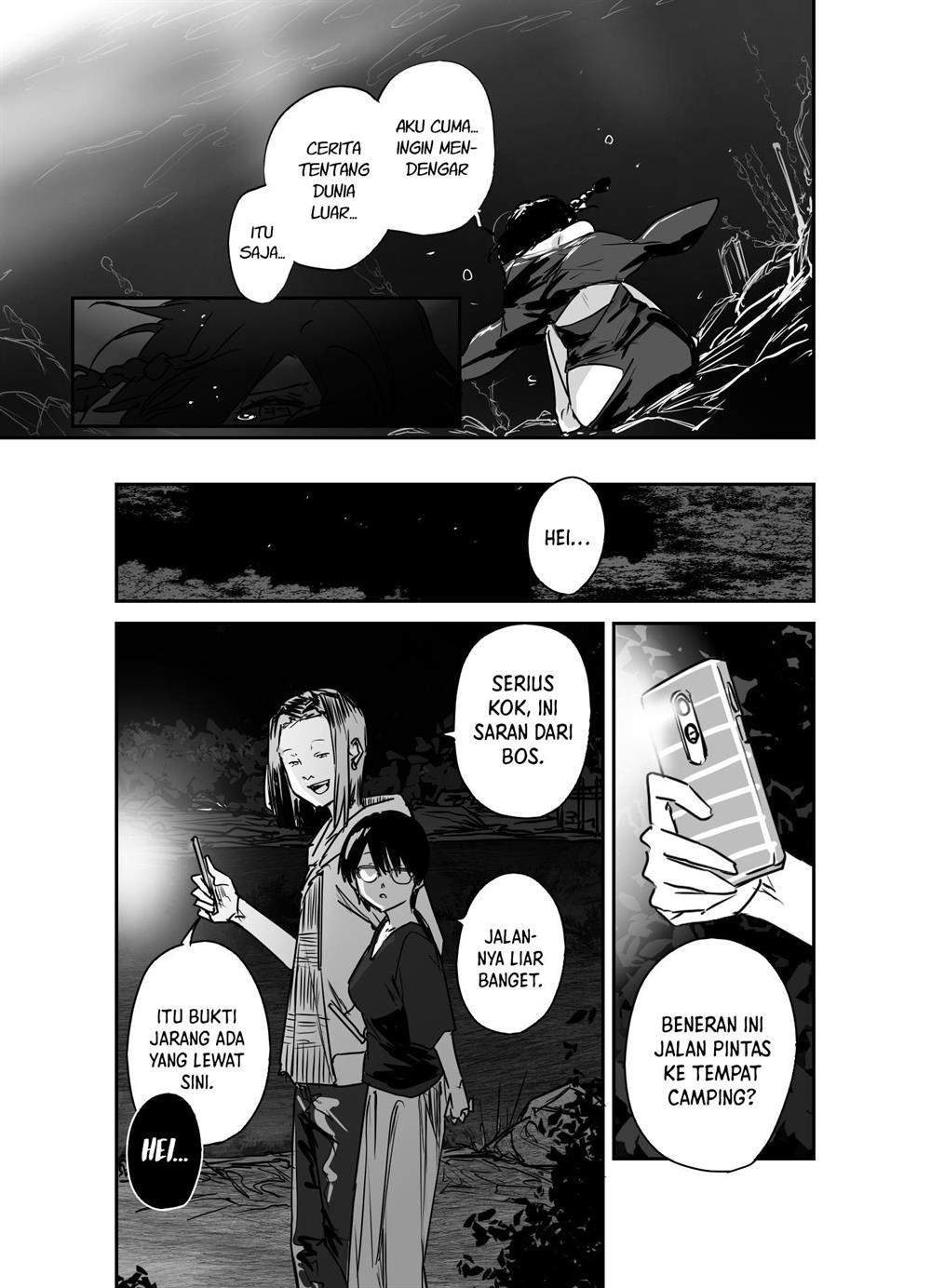 Kaii-san to Ore Chapter 50 - halaman 3