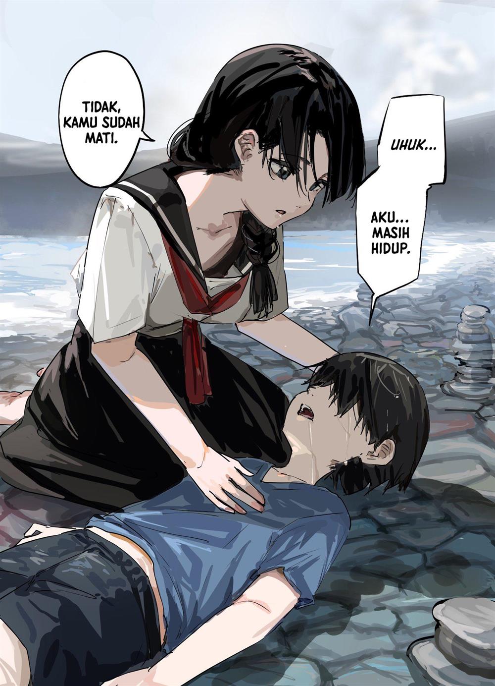 Kaii-san to Ore Chapter 51 - halaman 1