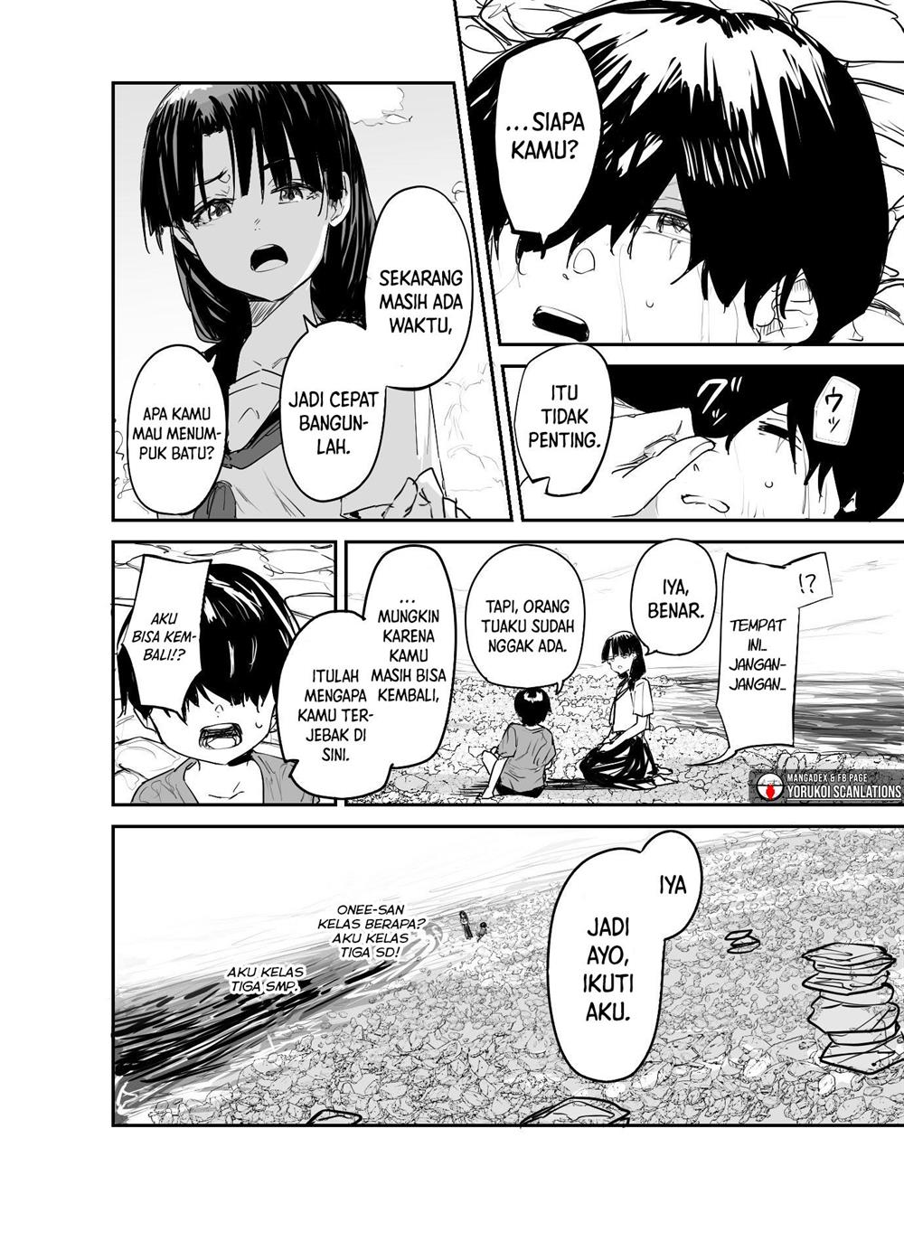 Kaii-san to Ore Chapter 51 - halaman 2