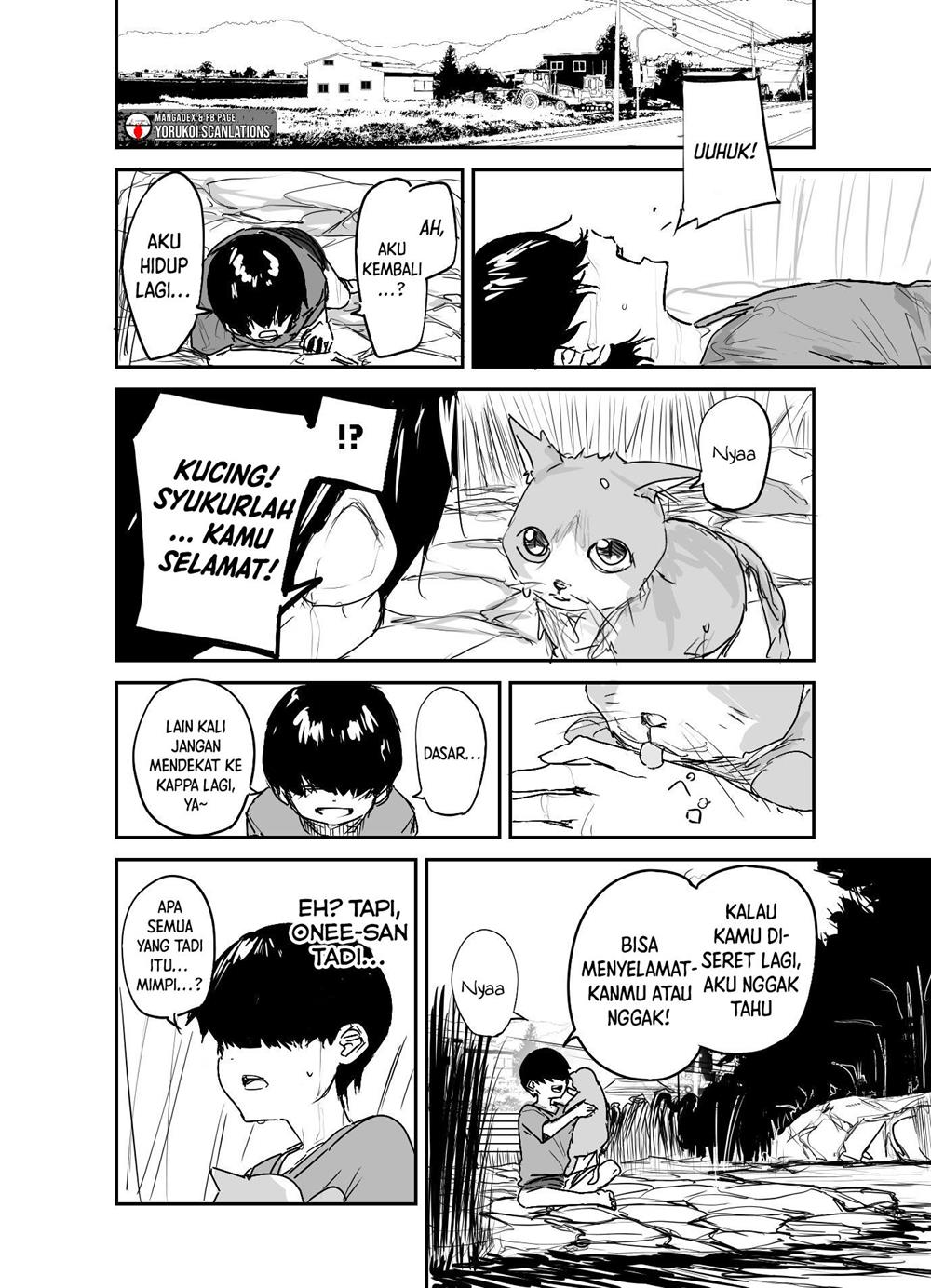 Kaii-san to Ore Chapter 51 - halaman 6