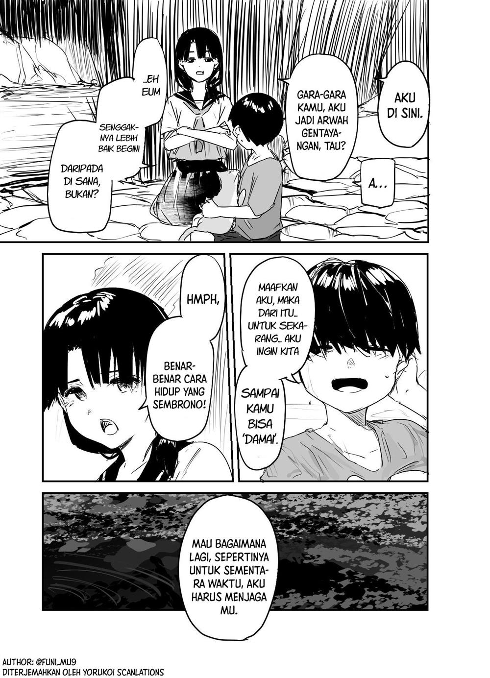 Kaii-san to Ore Chapter 51 - halaman 7