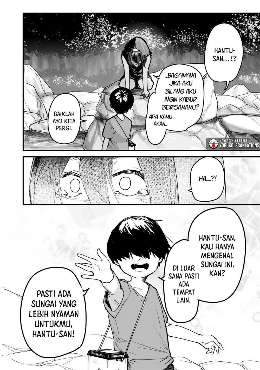 Kaii-san to Ore Chapter 52 - halaman 4
