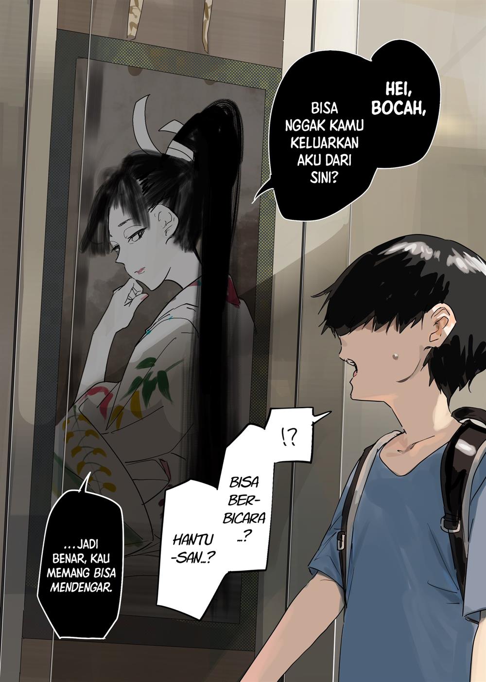 Kaii-san to Ore Chapter 53 - halaman 2