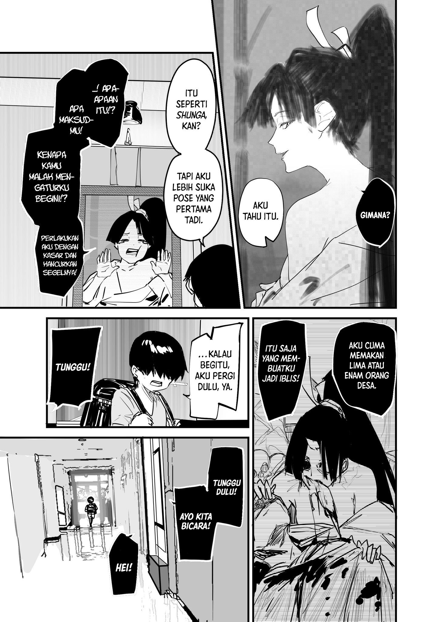 Kaii-san to Ore Chapter 53 - halaman 4