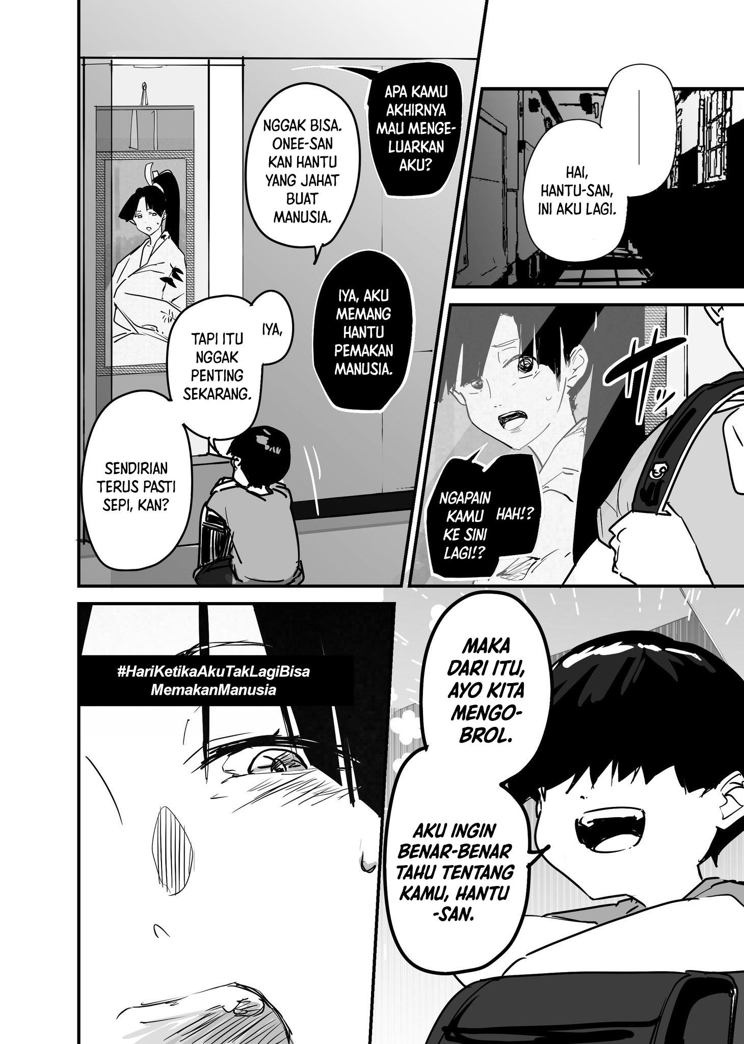 Kaii-san to Ore Chapter 53 - halaman 5