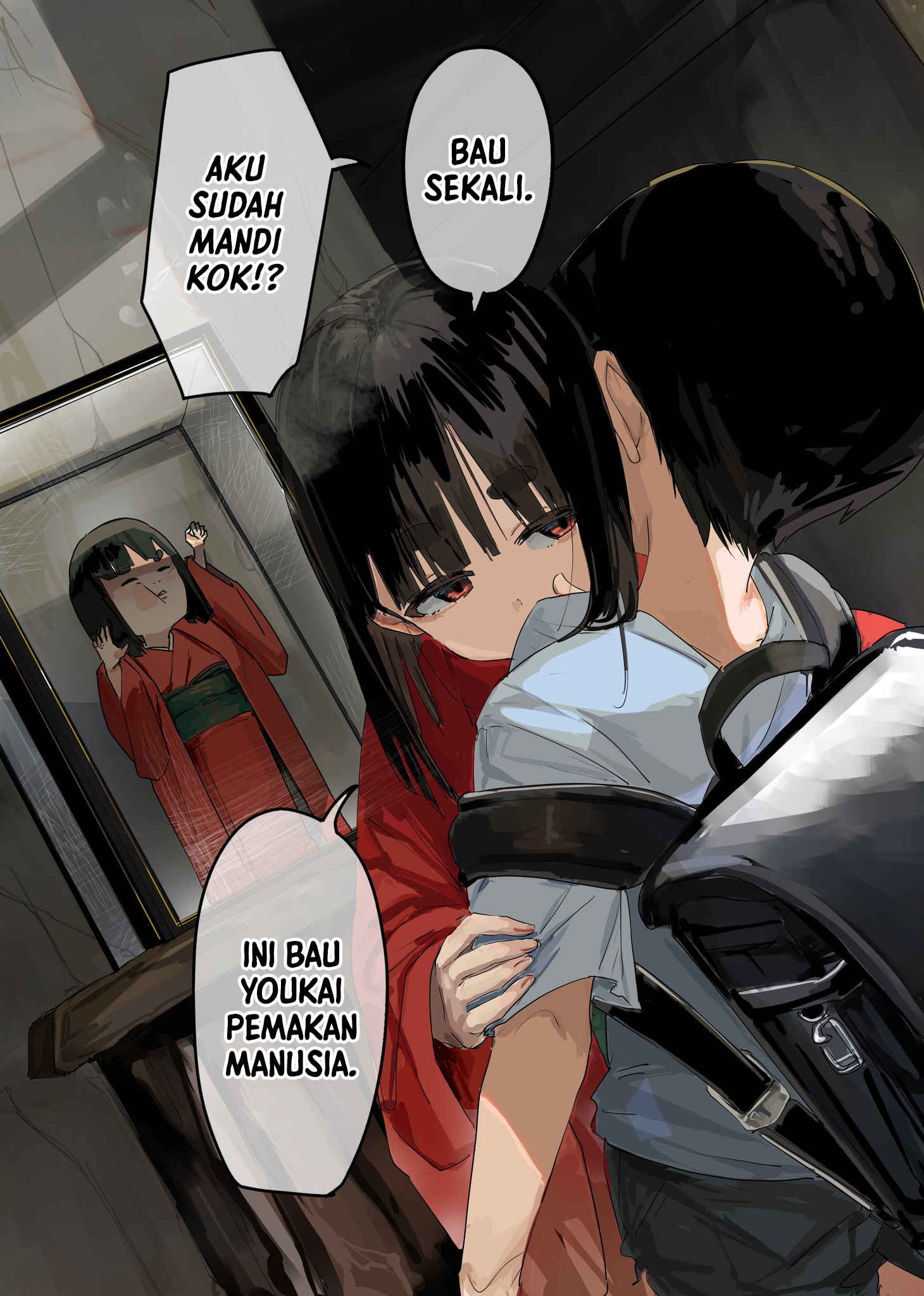 Kaii-san to Ore Chapter 54 - halaman 1