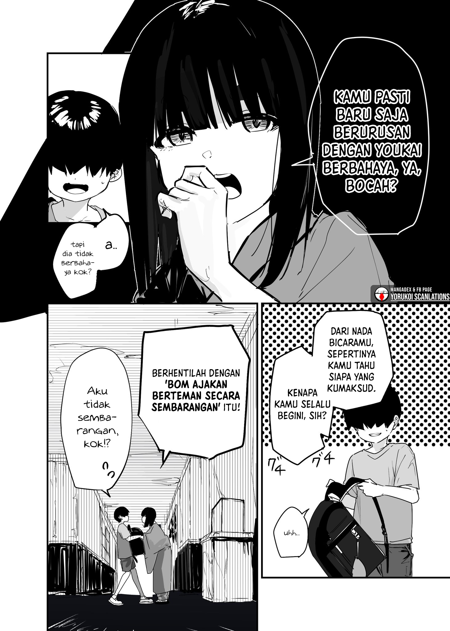 Kaii-san to Ore Chapter 54 - halaman 2