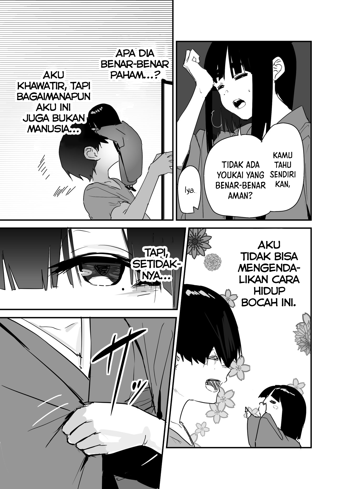 Kaii-san to Ore Chapter 54 - halaman 3