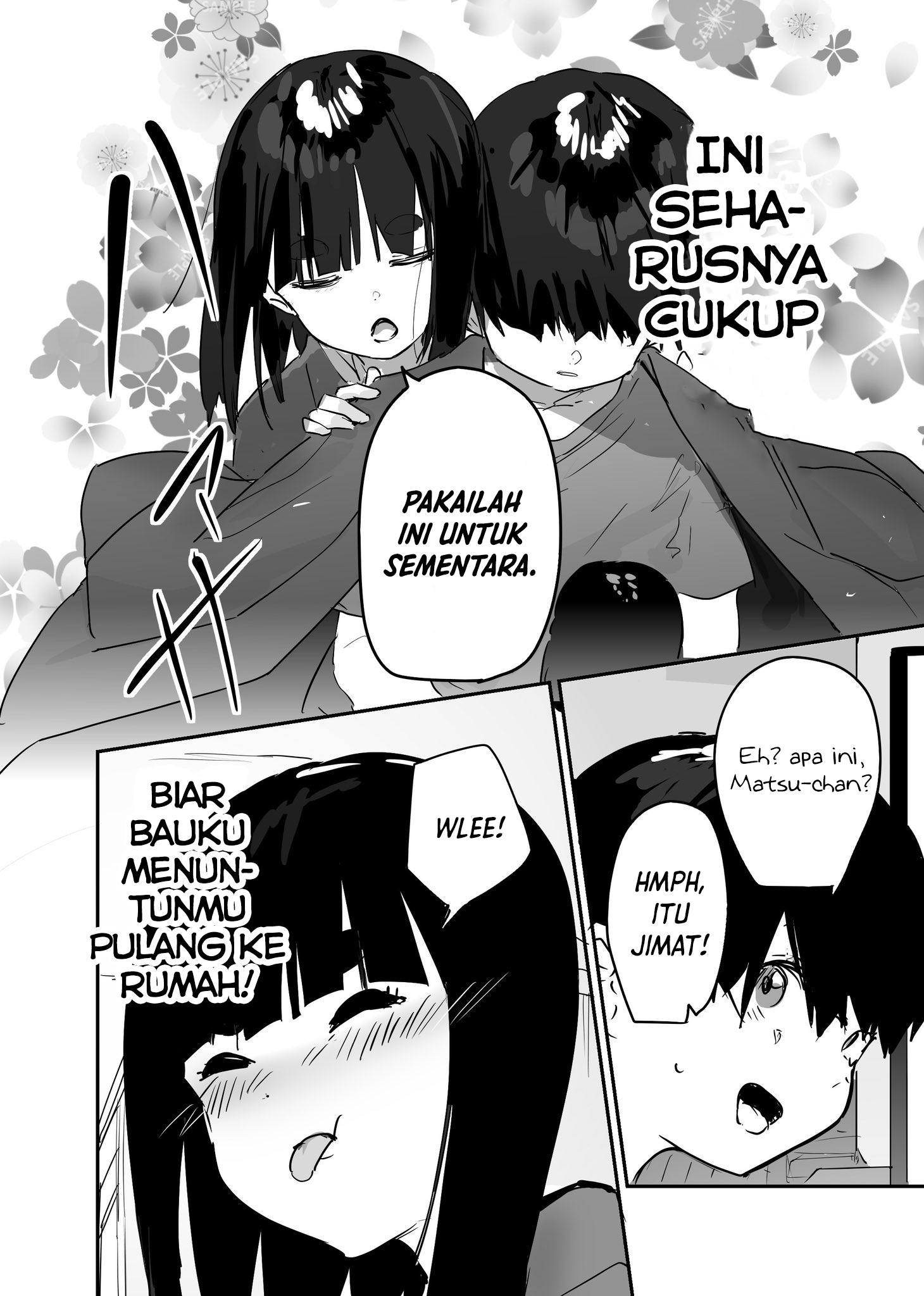 Kaii-san to Ore Chapter 54 - halaman 4