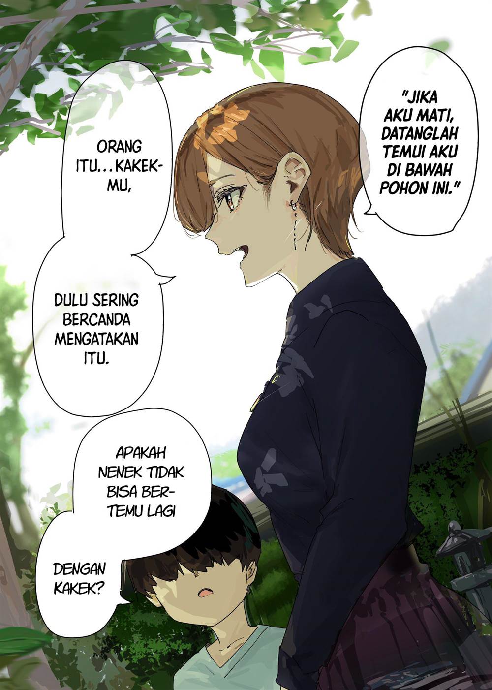 Kaii-san to Ore Chapter 55 - halaman 1