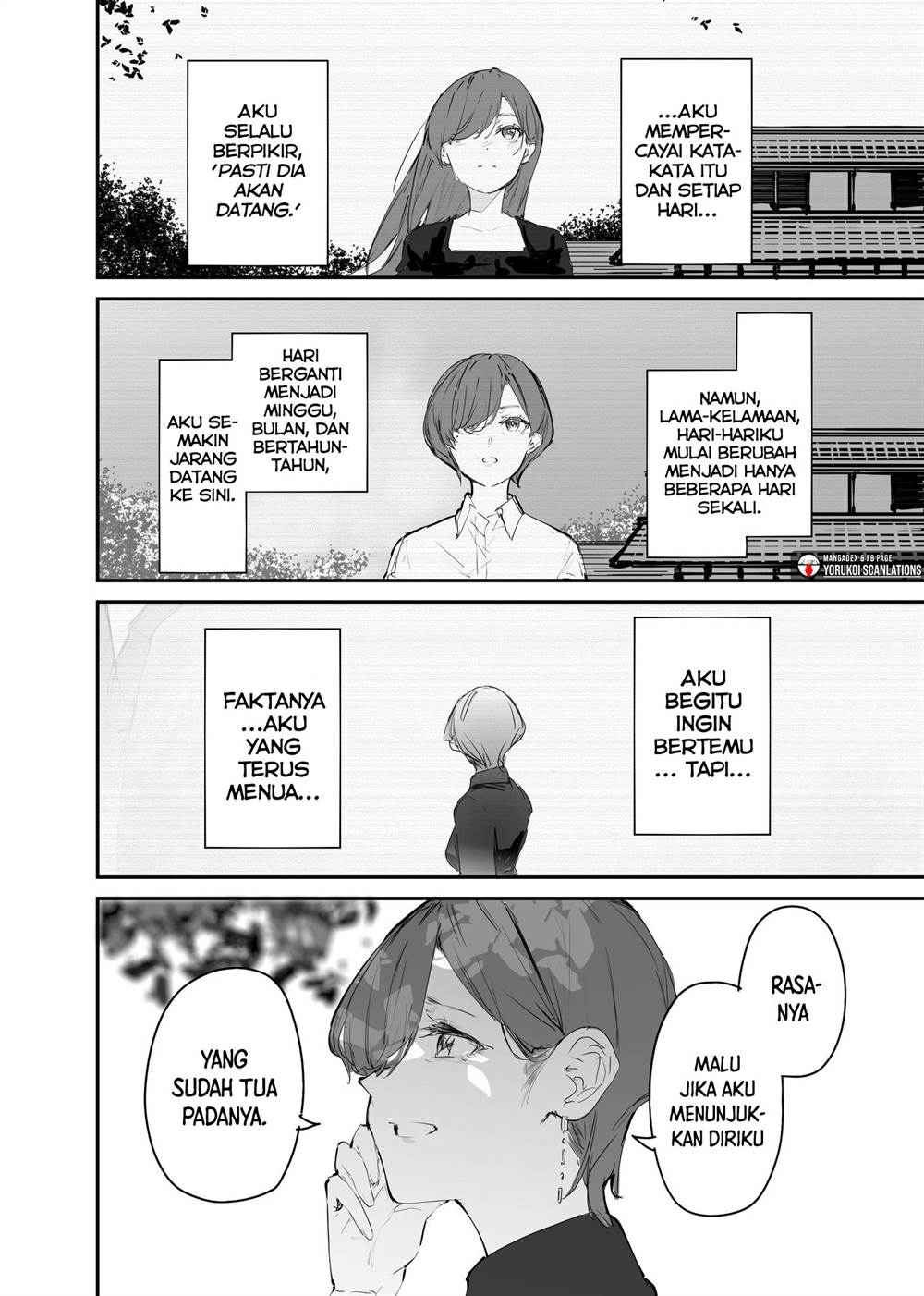 Kaii-san to Ore Chapter 55 - halaman 2