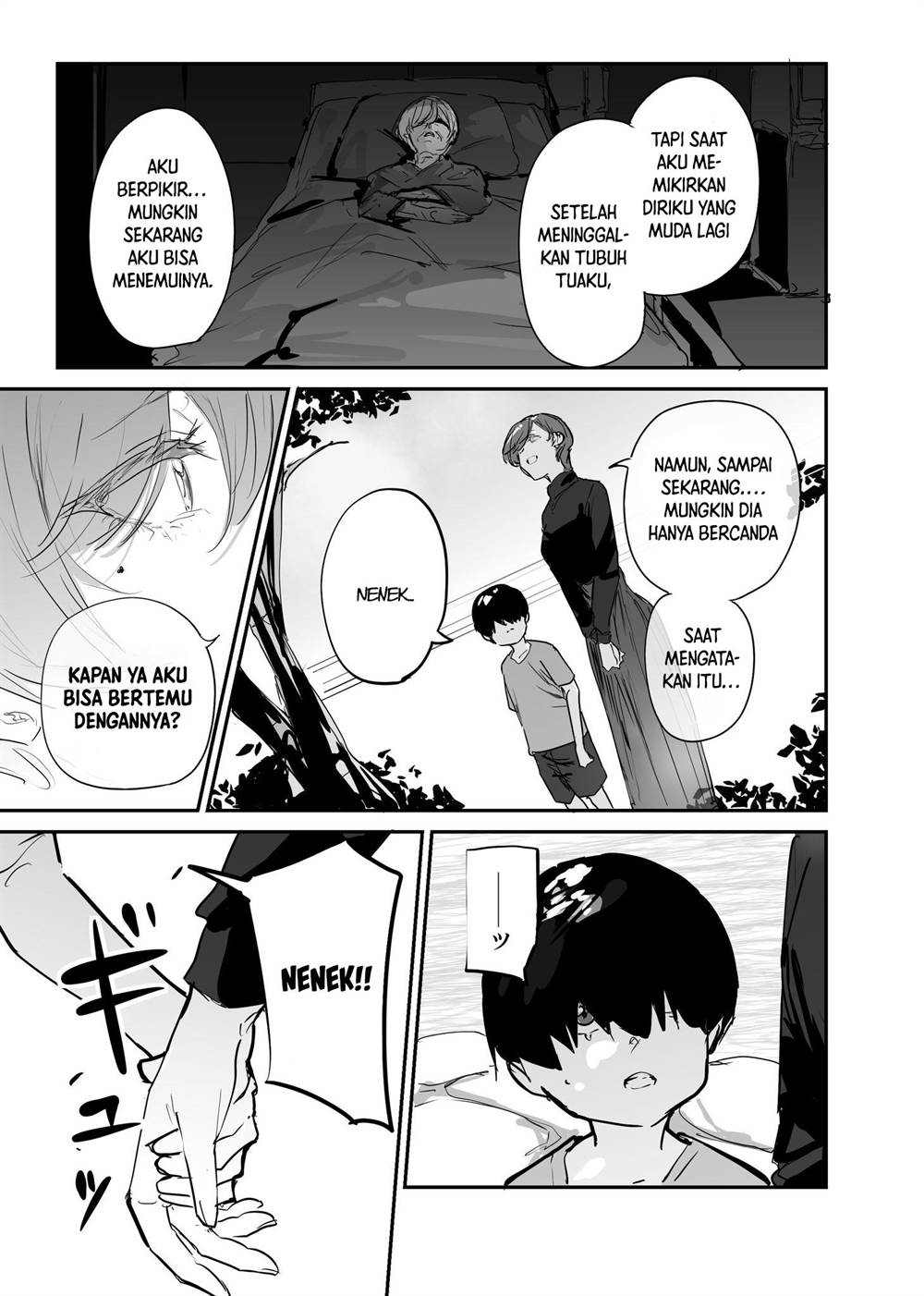 Kaii-san to Ore Chapter 55 - halaman 3