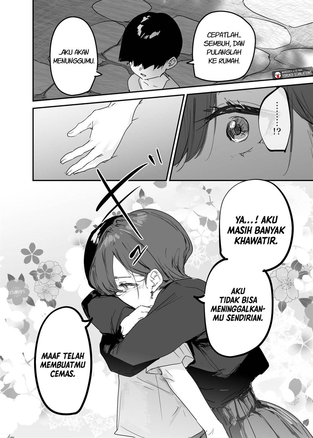 Kaii-san to Ore Chapter 55 - halaman 4