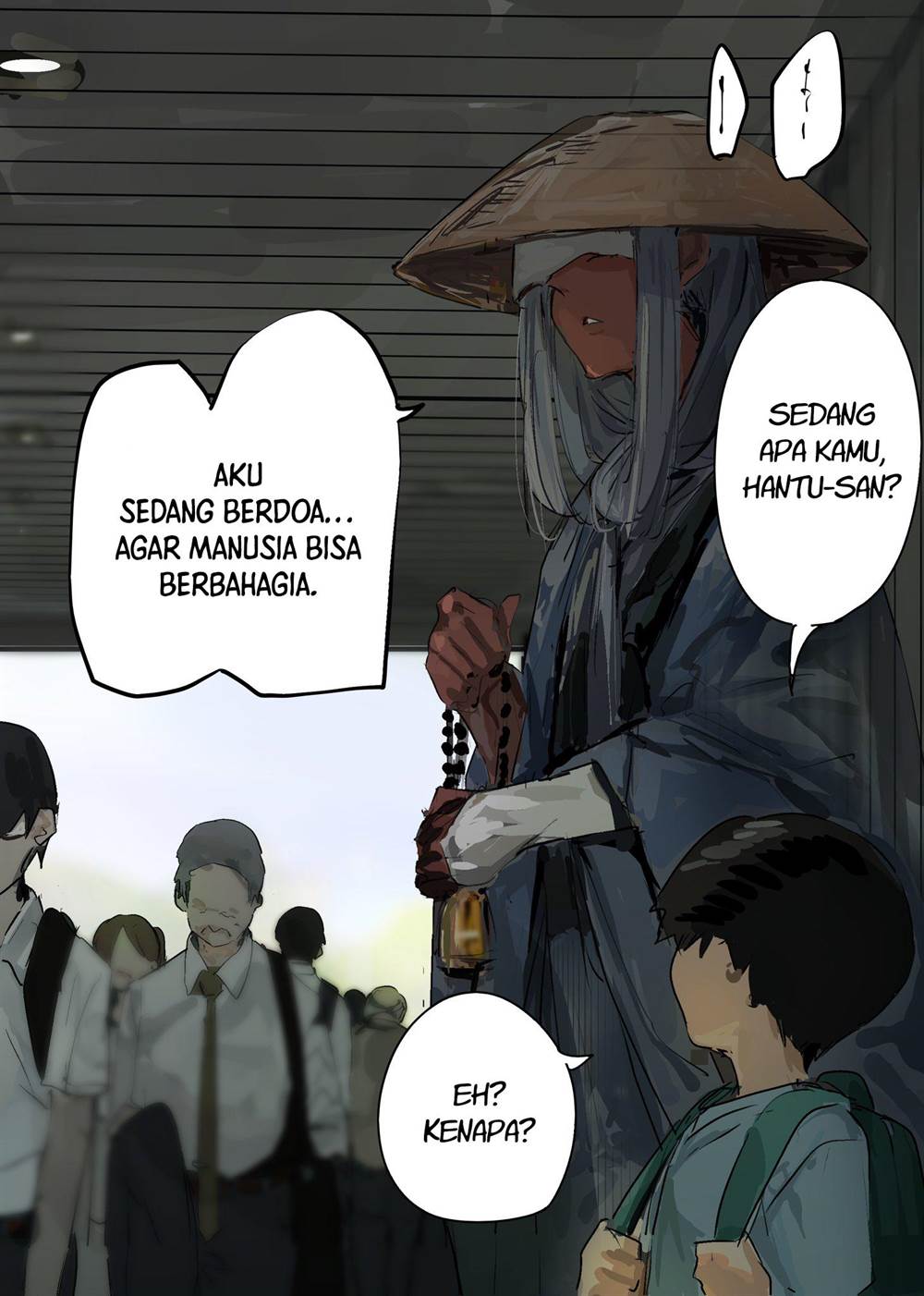 Kaii-san to Ore Chapter 56 - halaman 1