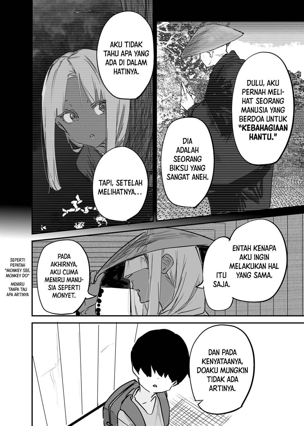Kaii-san to Ore Chapter 56 - halaman 2