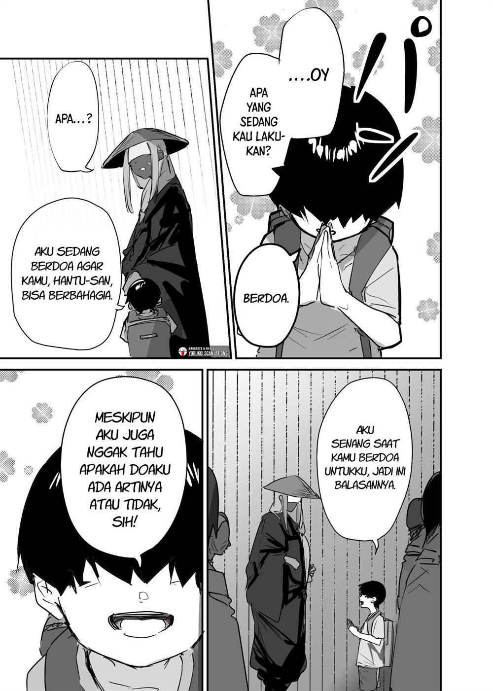 Kaii-san to Ore Chapter 56 - halaman 3
