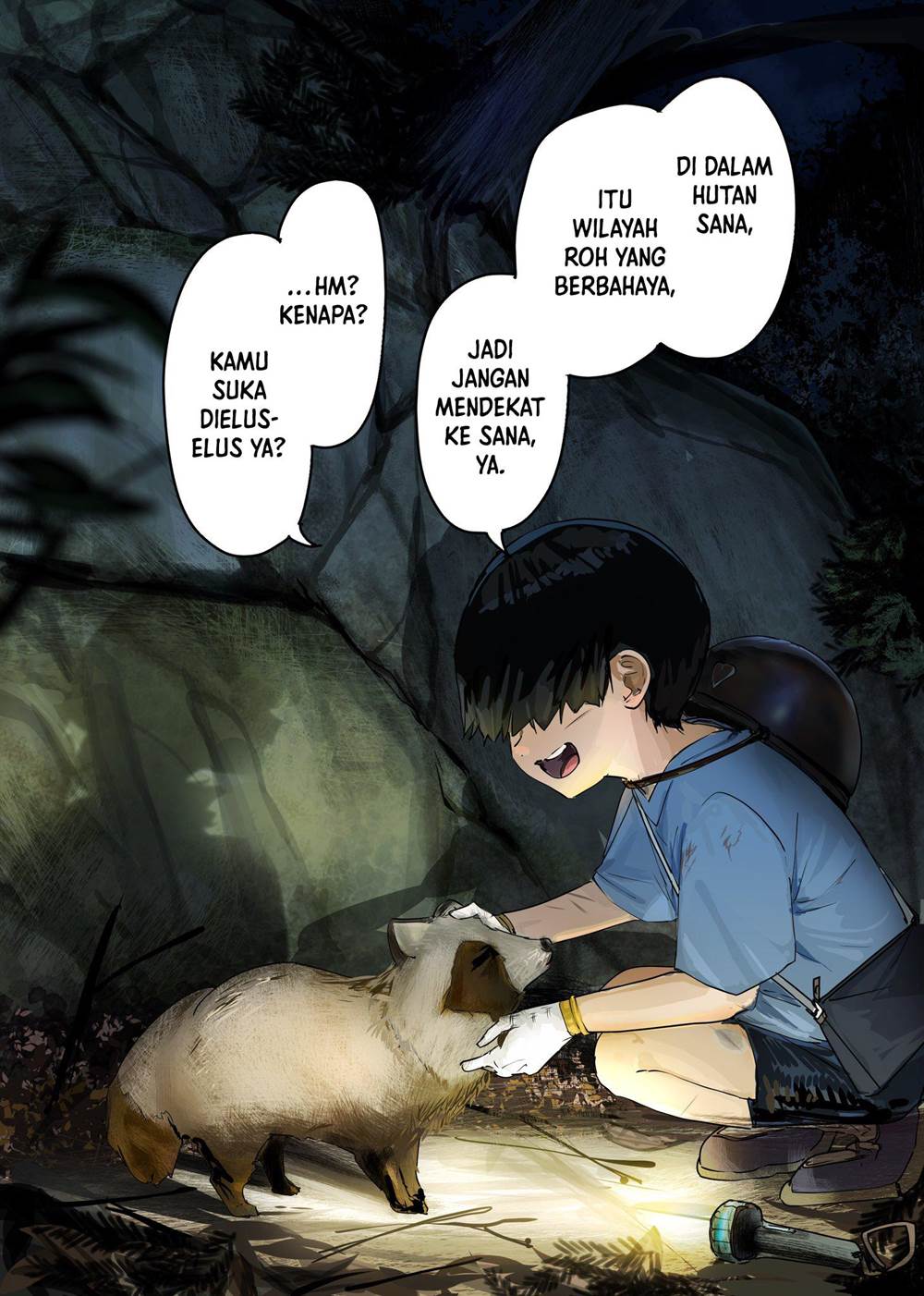 Kaii-san to Ore Chapter 57 - halaman 1