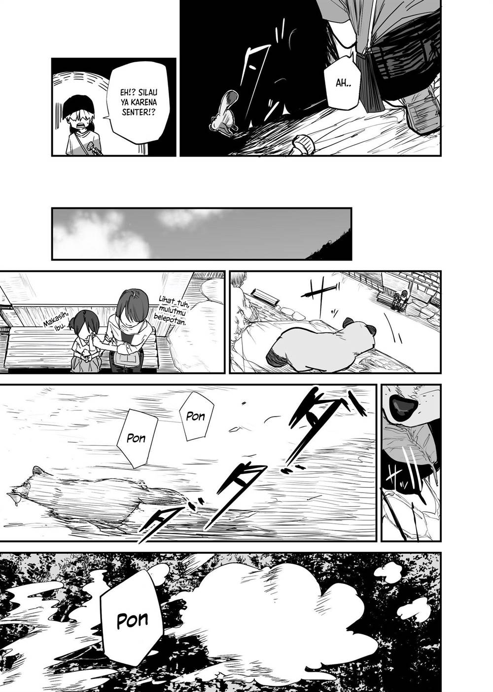 Kaii-san to Ore Chapter 57 - halaman 3